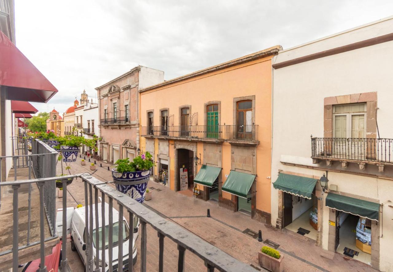 Hotel Hidalgo Querétaro Extérieur photo
