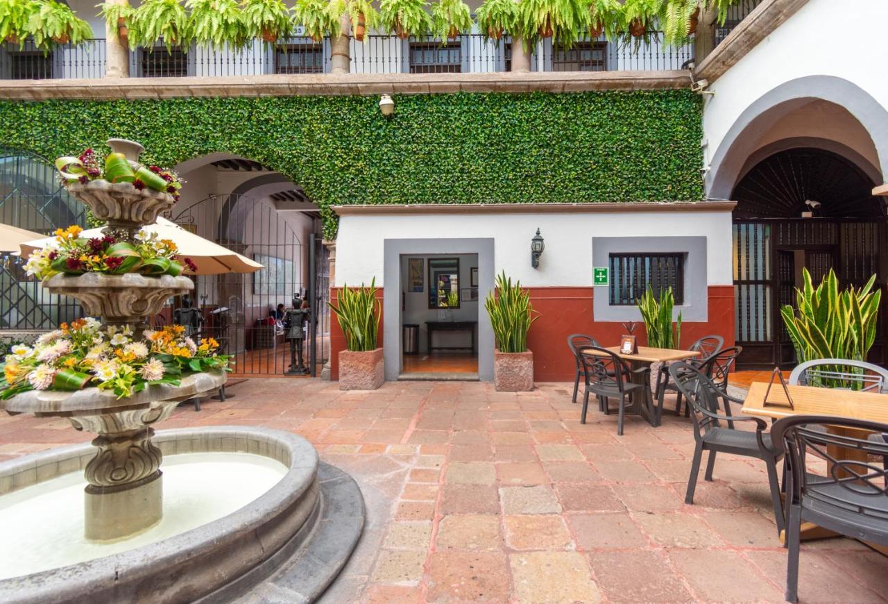 Hotel Hidalgo Querétaro Extérieur photo