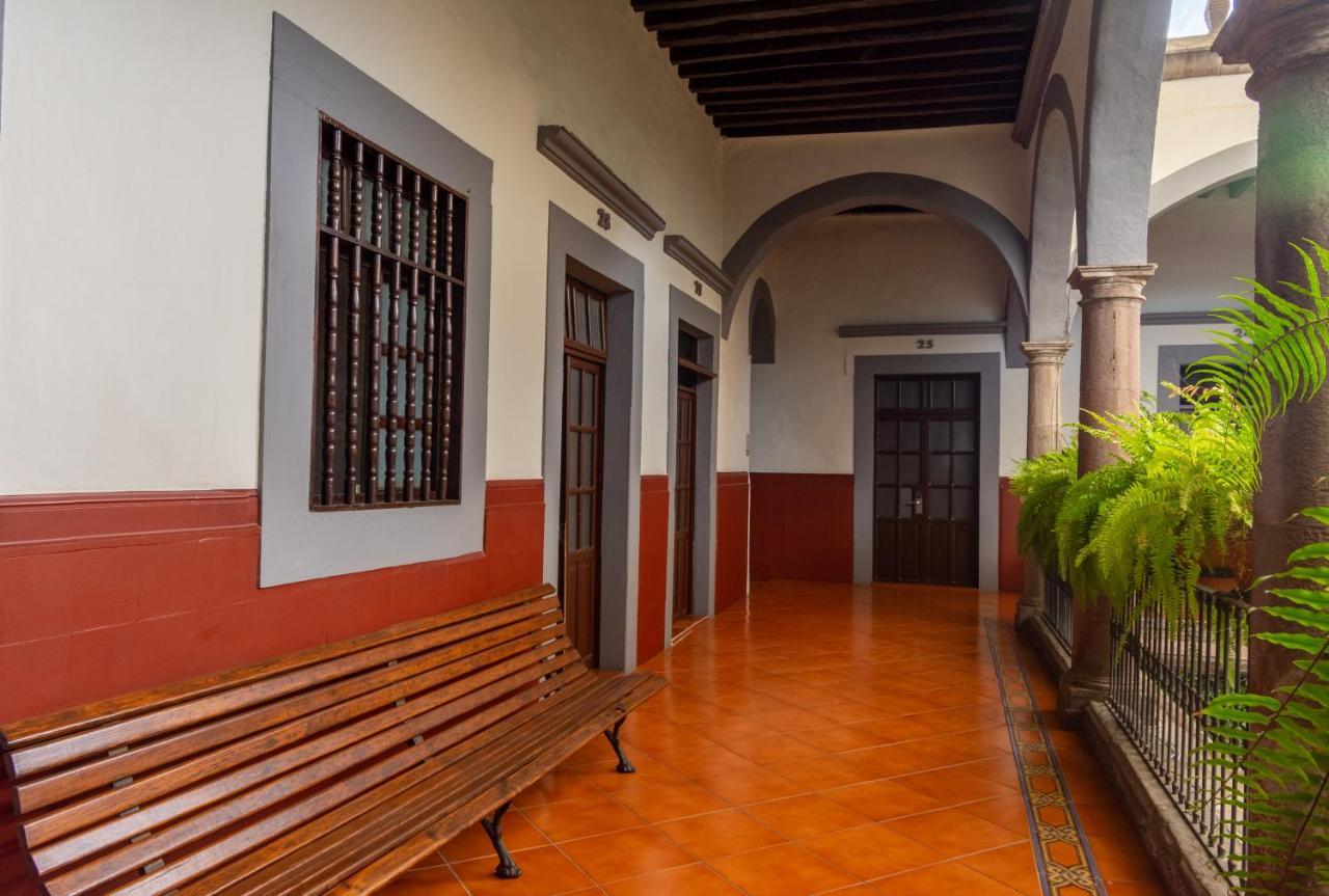 Hotel Hidalgo Querétaro Extérieur photo