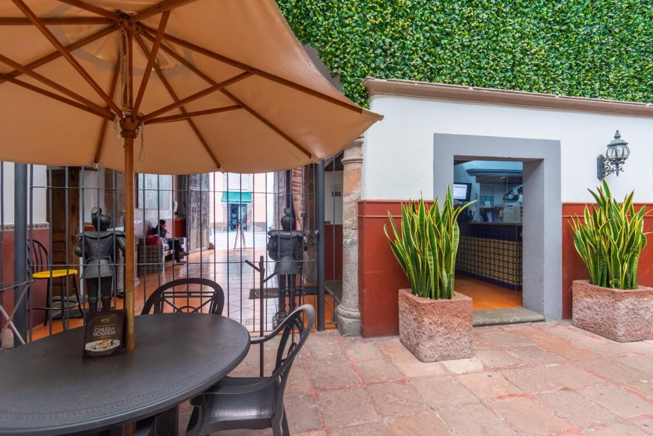 Hotel Hidalgo Querétaro Extérieur photo