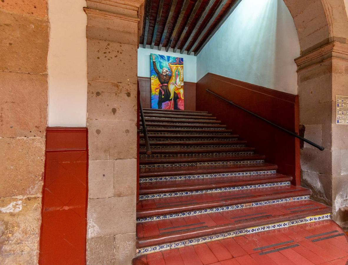 Hotel Hidalgo Querétaro Extérieur photo
