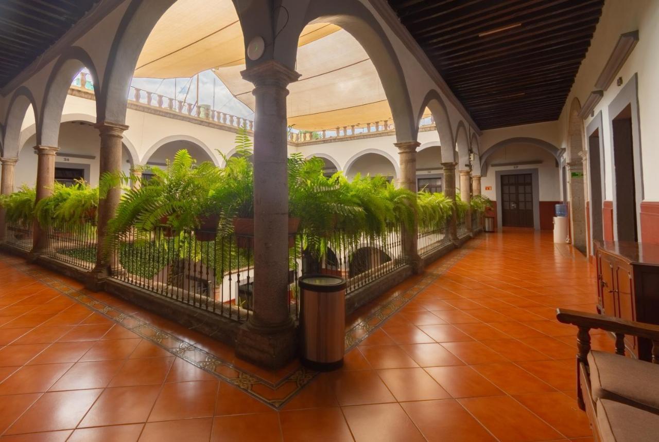 Hotel Hidalgo Querétaro Extérieur photo