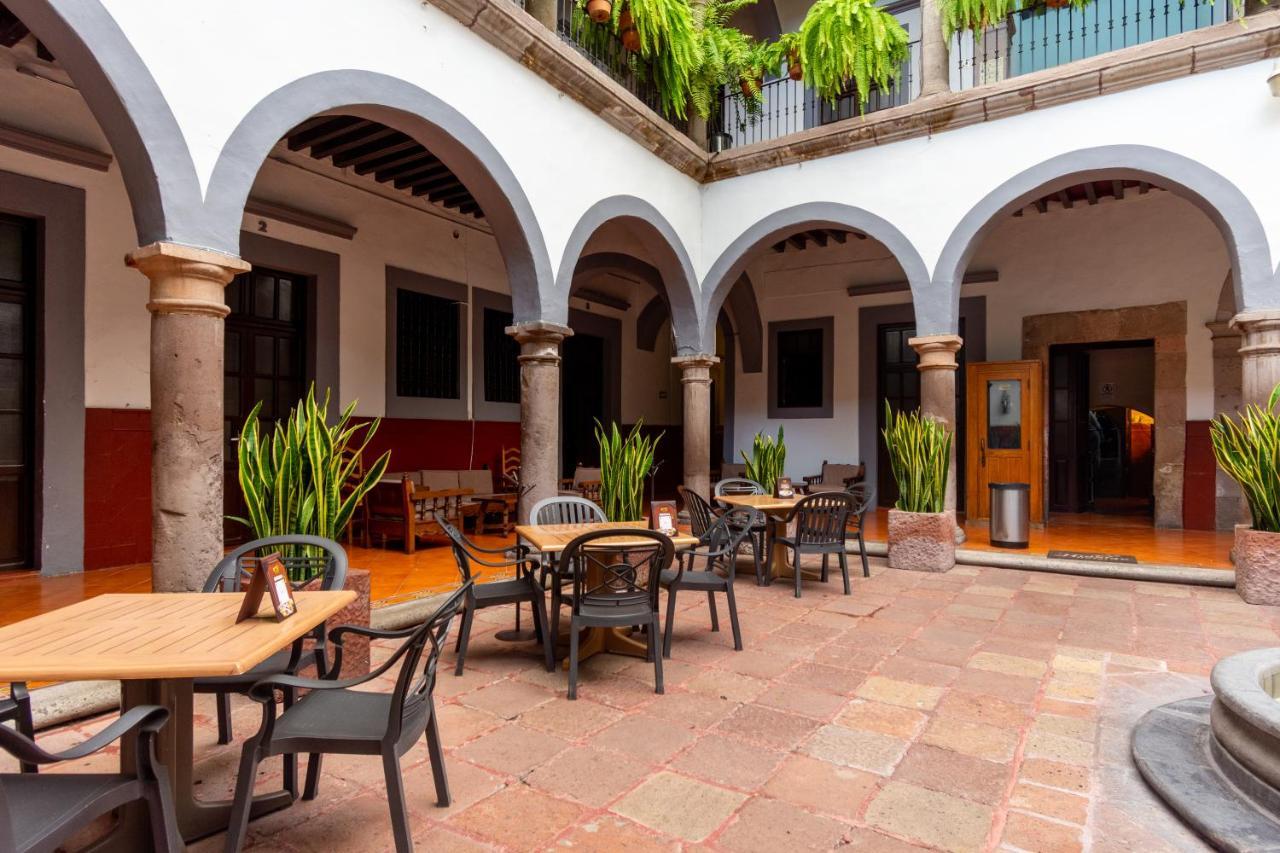 Hotel Hidalgo Querétaro Extérieur photo