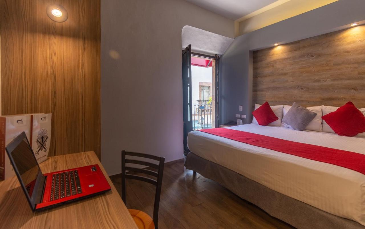 Hotel Hidalgo Querétaro Extérieur photo