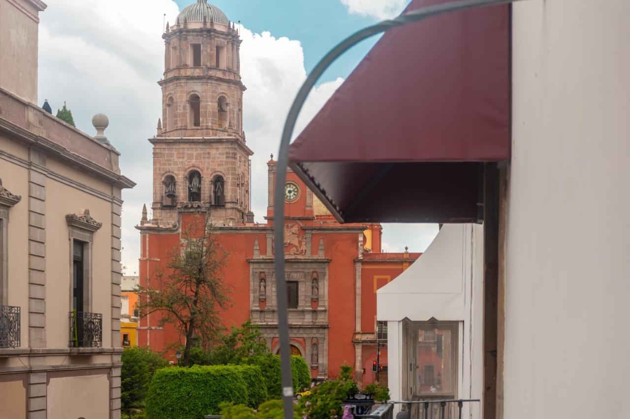 Hotel Hidalgo Querétaro Extérieur photo