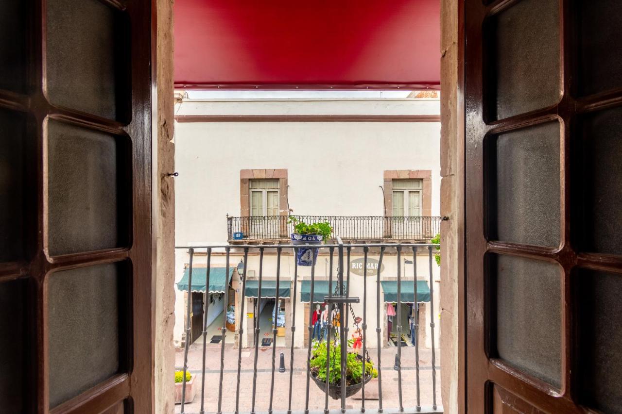 Hotel Hidalgo Querétaro Extérieur photo