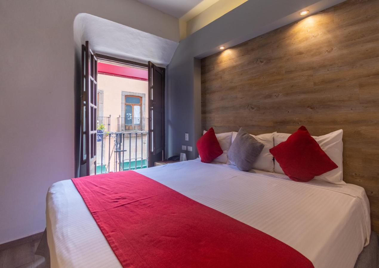 Hotel Hidalgo Querétaro Extérieur photo