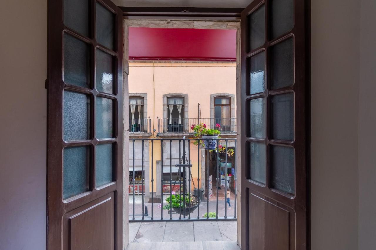 Hotel Hidalgo Querétaro Extérieur photo