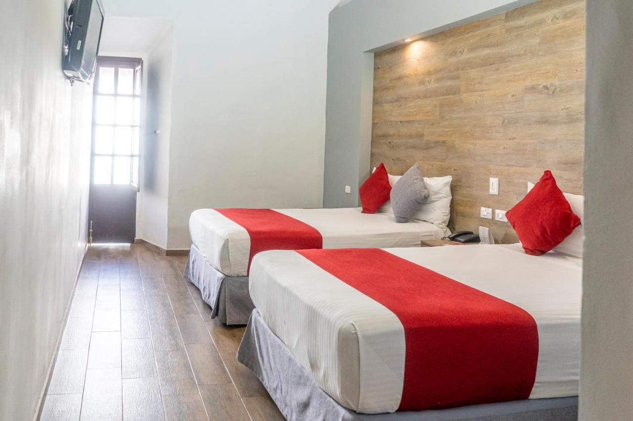 Hotel Hidalgo Querétaro Extérieur photo