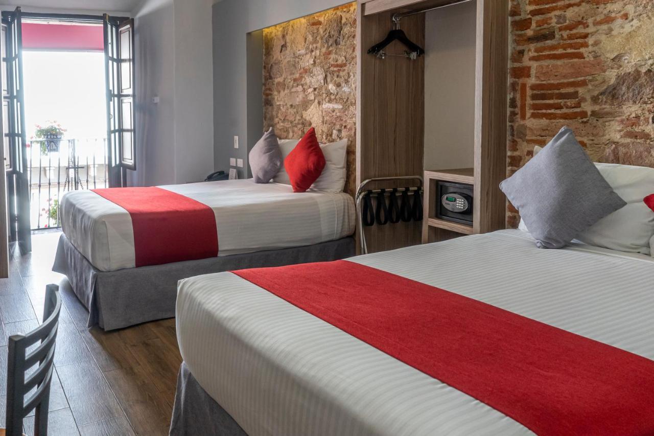 Hotel Hidalgo Querétaro Extérieur photo