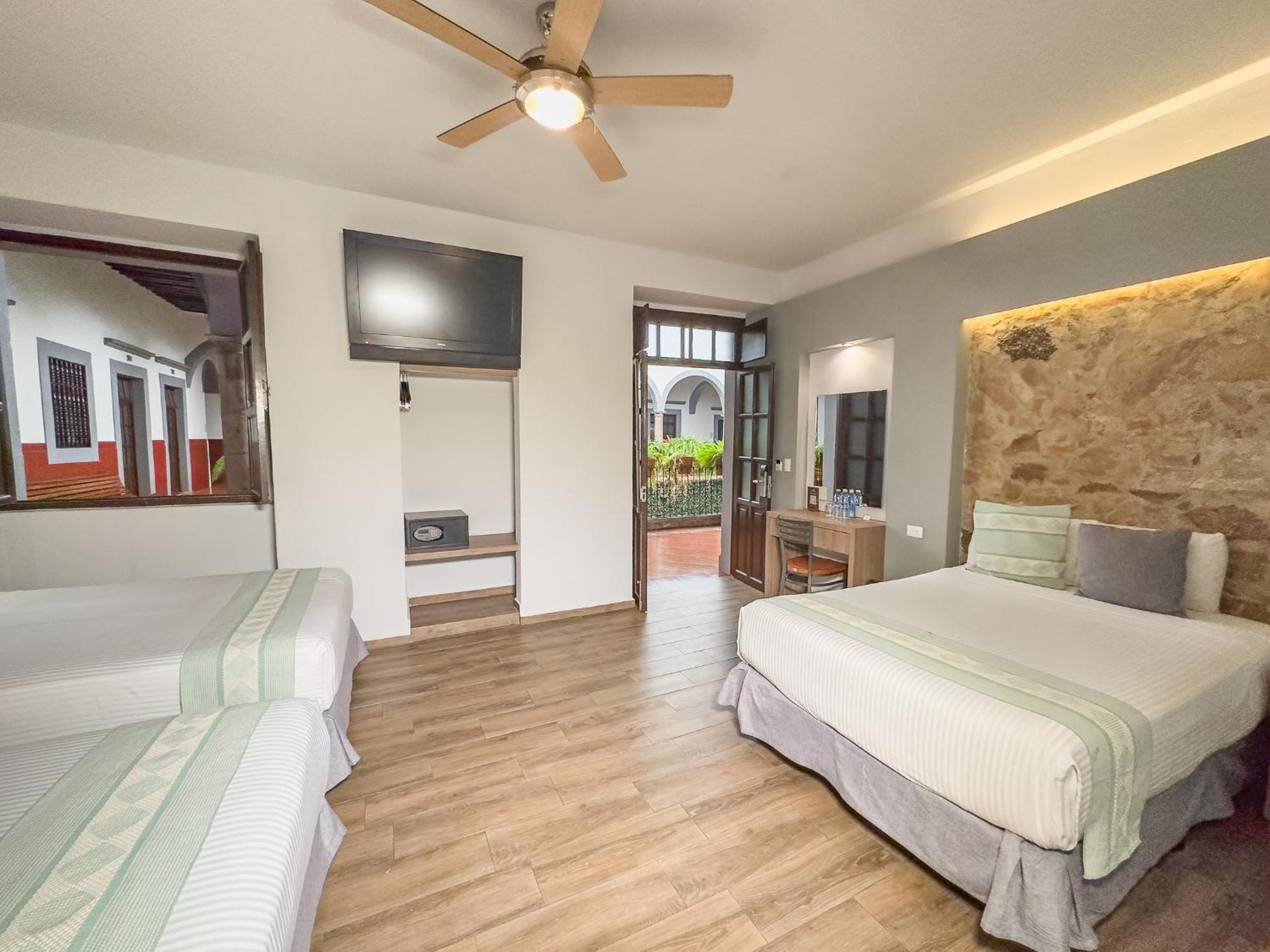 Hotel Hidalgo Querétaro Extérieur photo