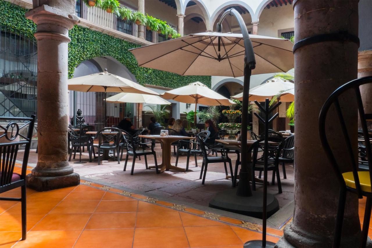 Hotel Hidalgo Querétaro Extérieur photo