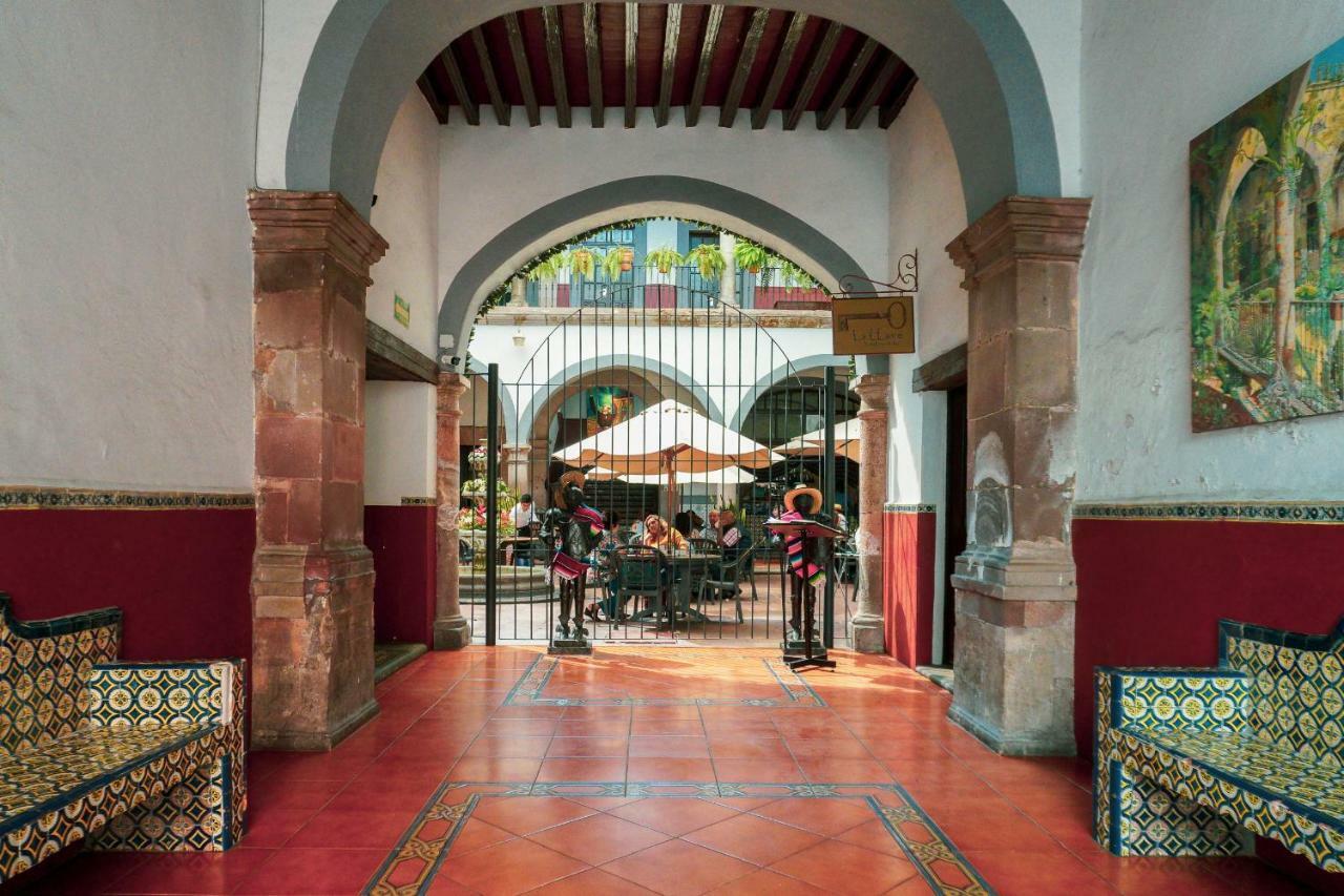 Hotel Hidalgo Querétaro Extérieur photo