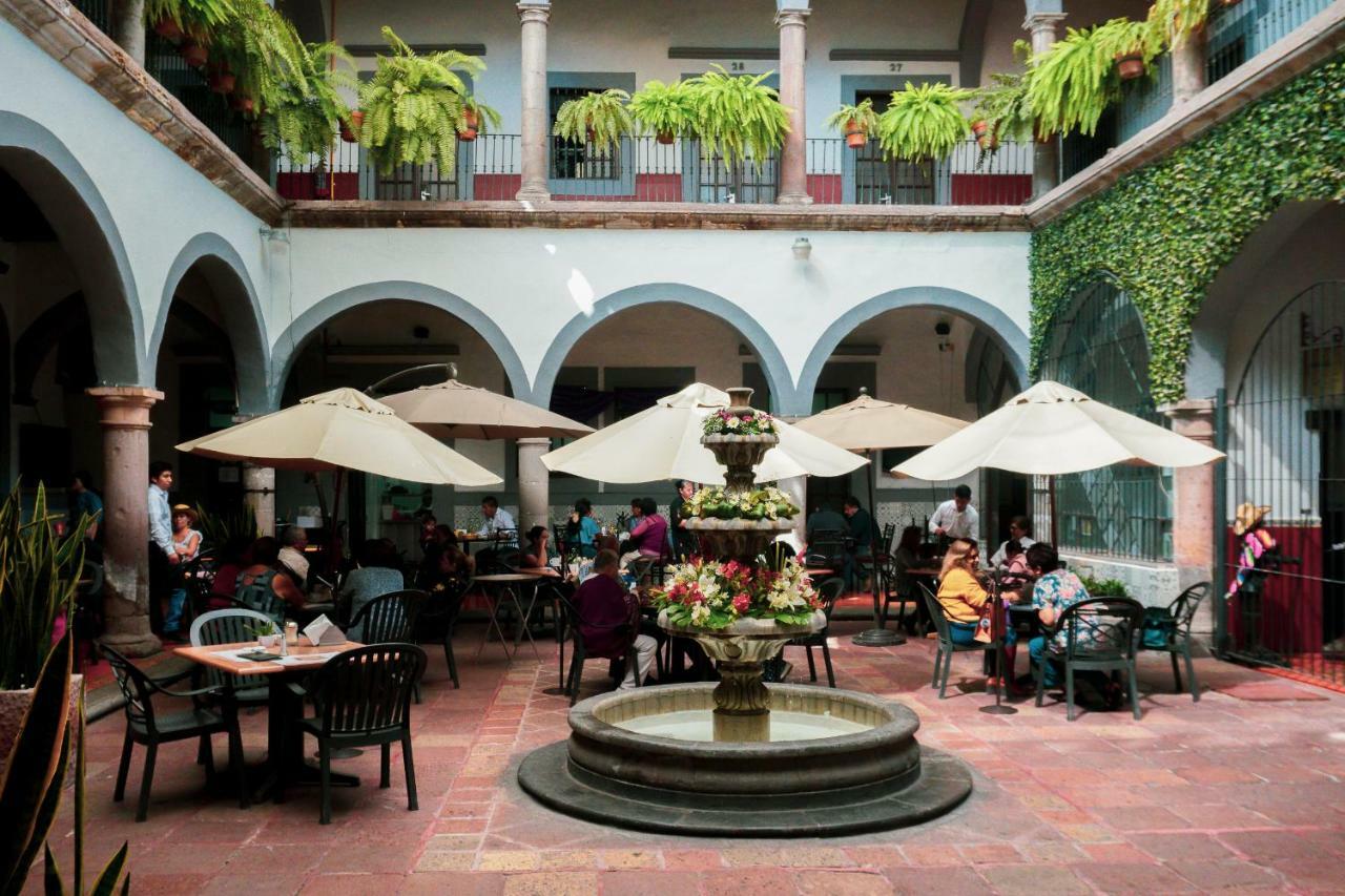 Hotel Hidalgo Querétaro Extérieur photo
