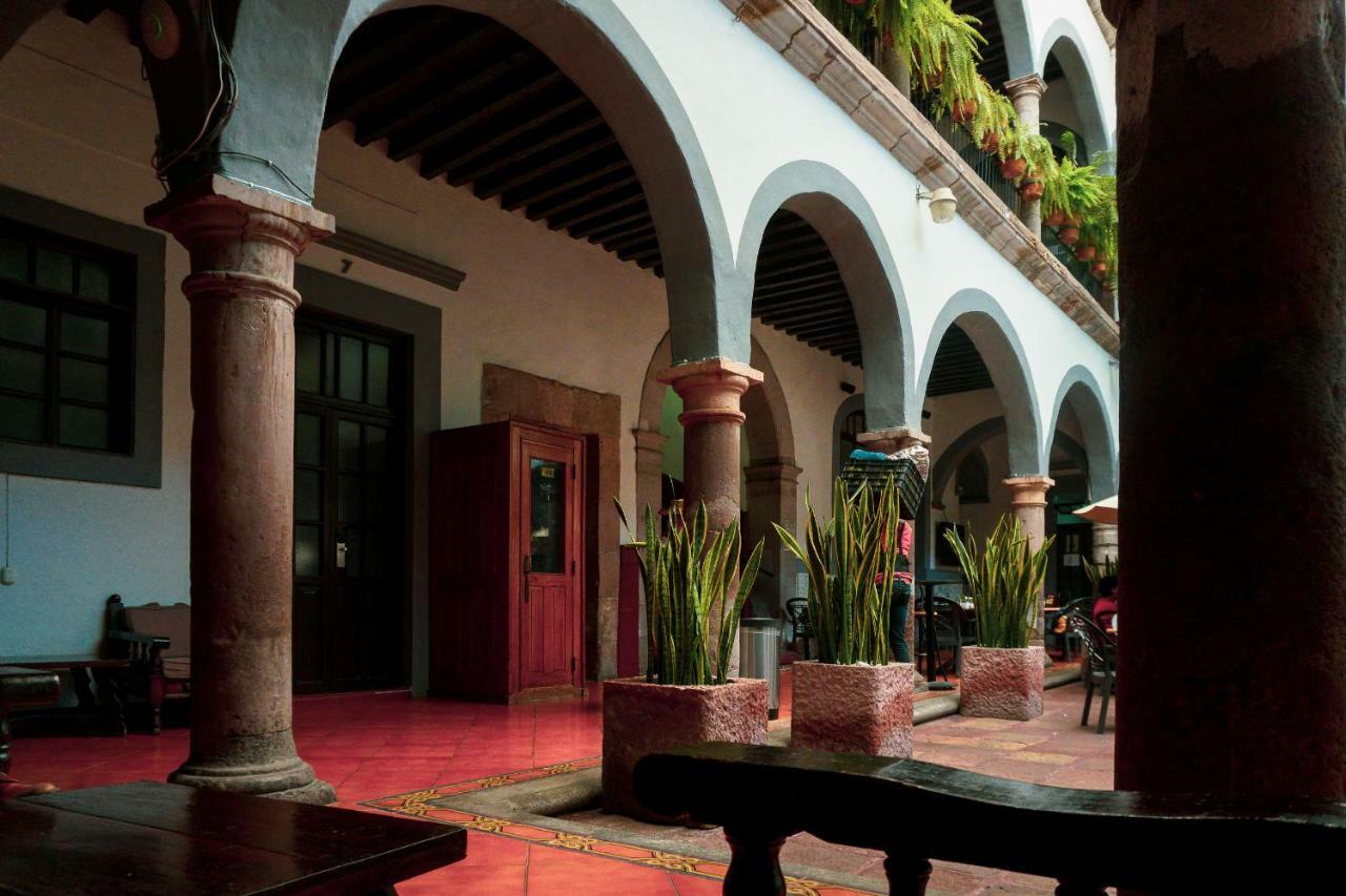 Hotel Hidalgo Querétaro Extérieur photo