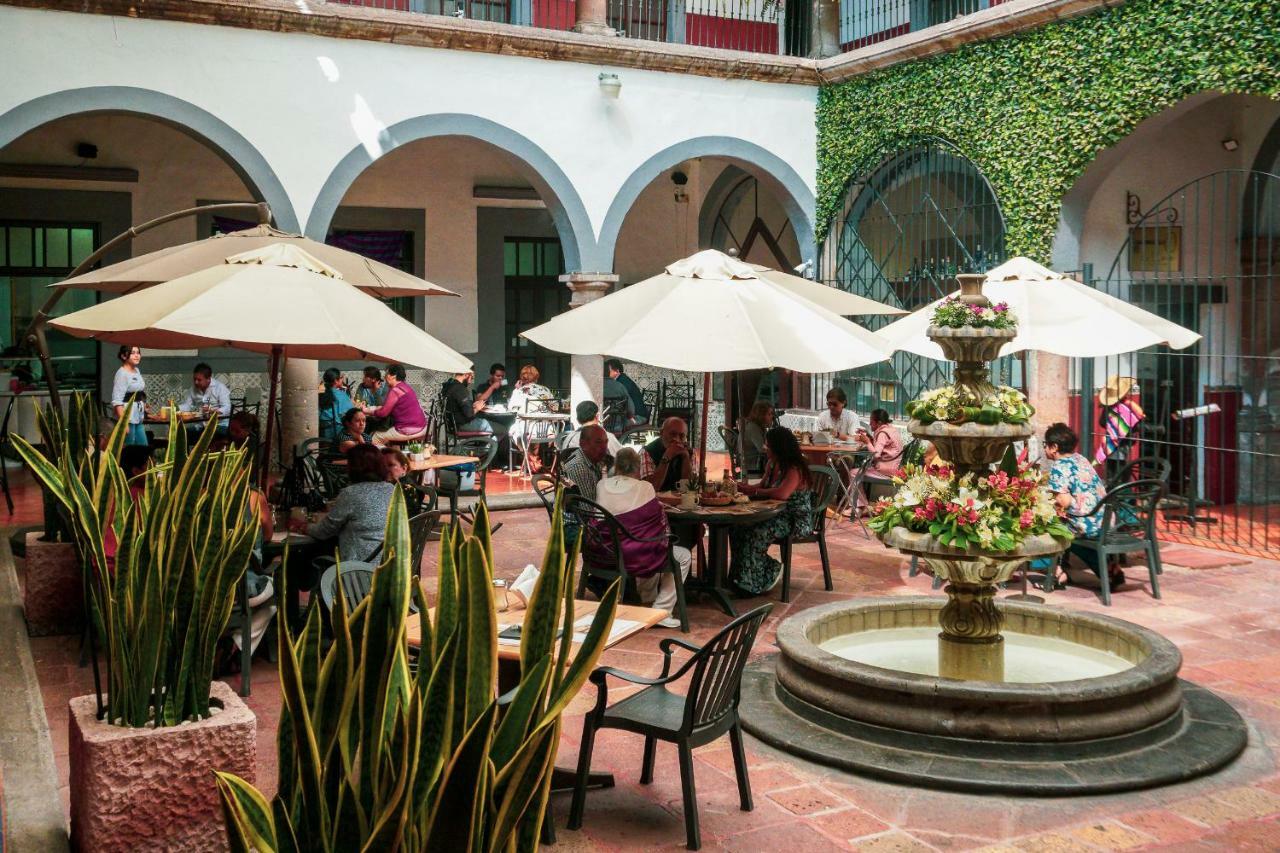 Hotel Hidalgo Querétaro Extérieur photo