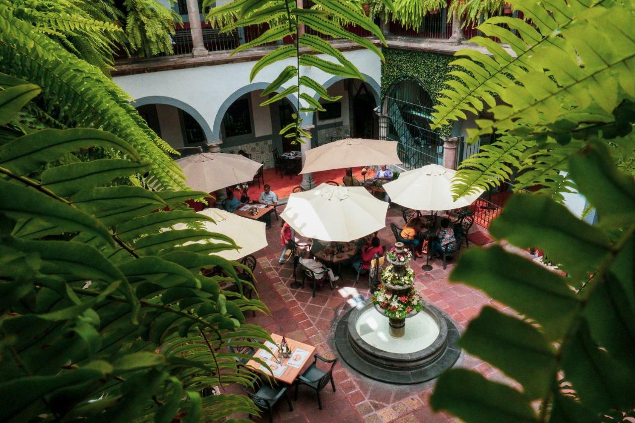 Hotel Hidalgo Querétaro Extérieur photo